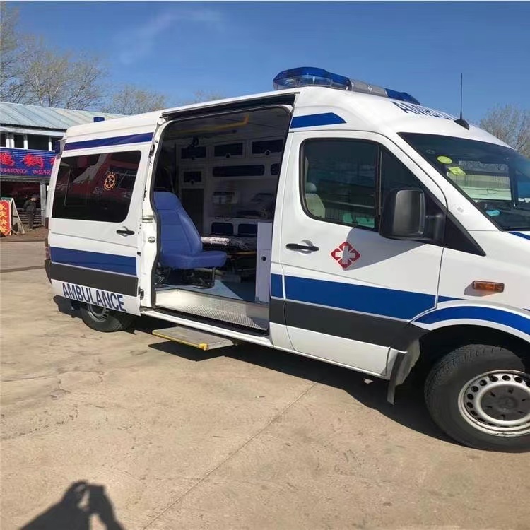 清新私人长途救护车出租转院回家
