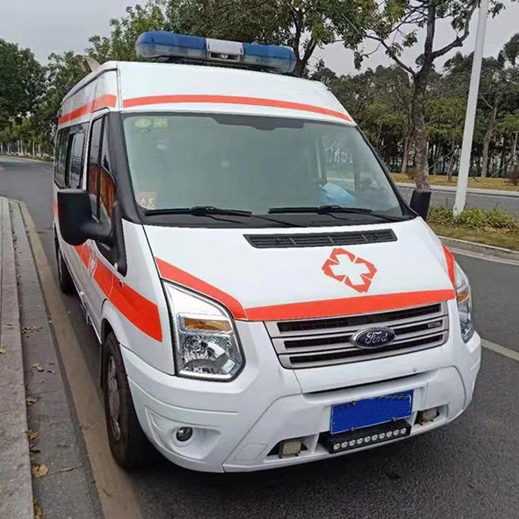 清新120私人救护车出租护送