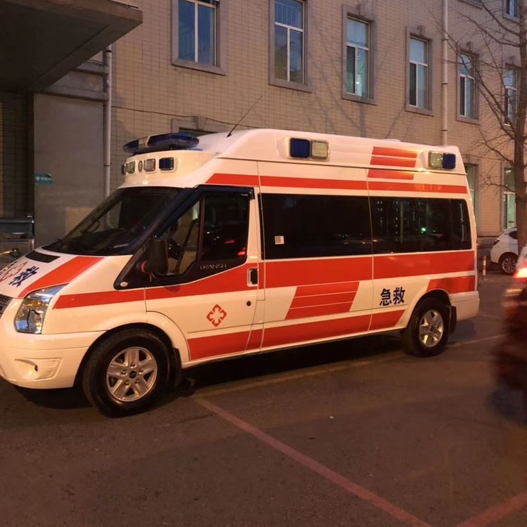 清新救护车出租护送保障