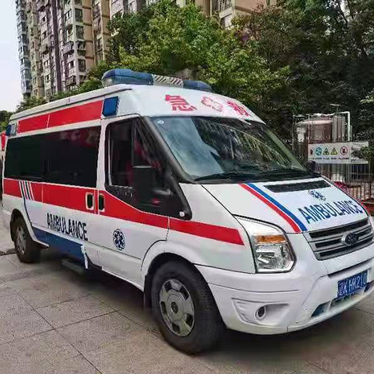 清新术后行动不便回家租赁救护车